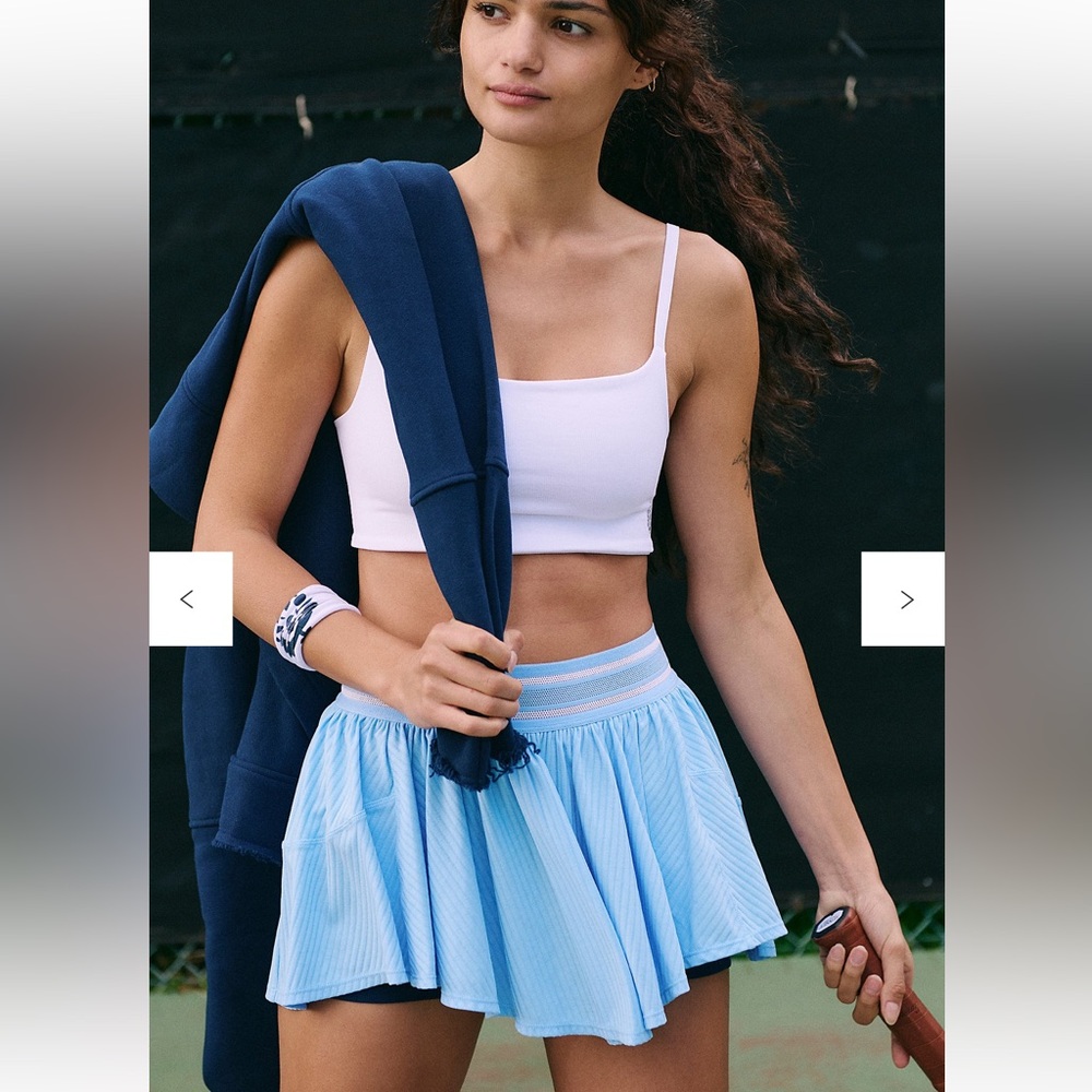 FP Movement Sultry Skort in High Dive NWT Retail $78 - Picture 3 of 8